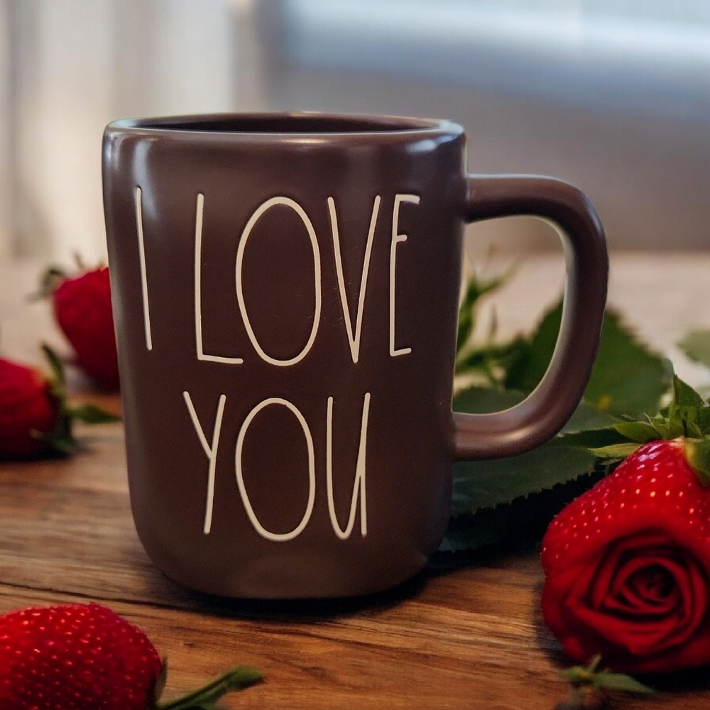 Rae Dunn "I love you more than chocolate" Mug